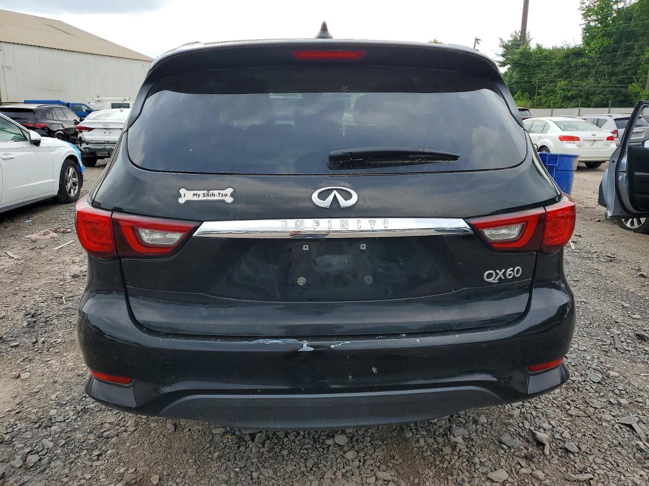 2019 INFINITI QX60