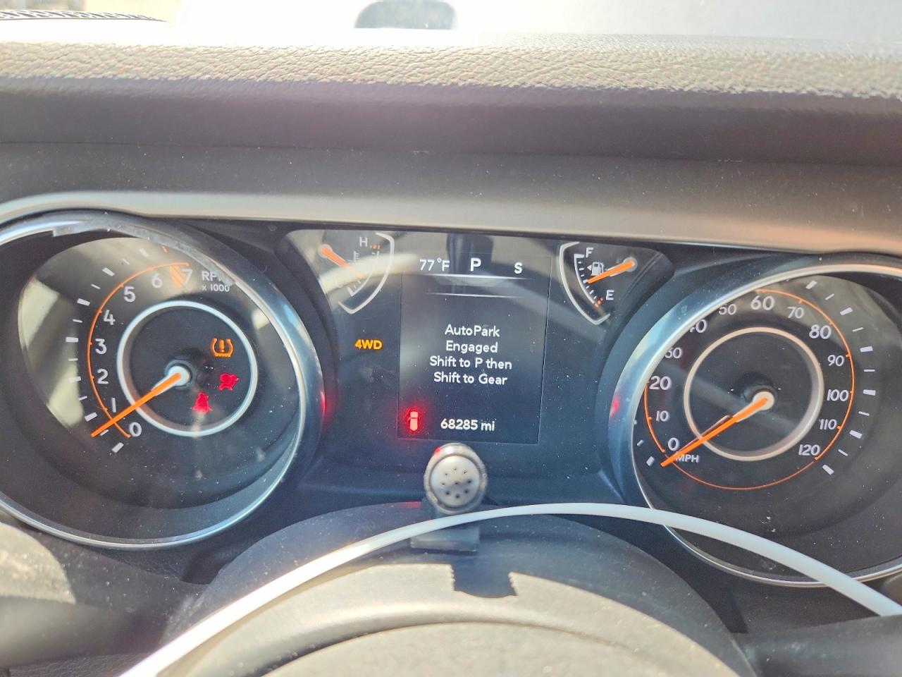 2018 JEEP WRANGLER