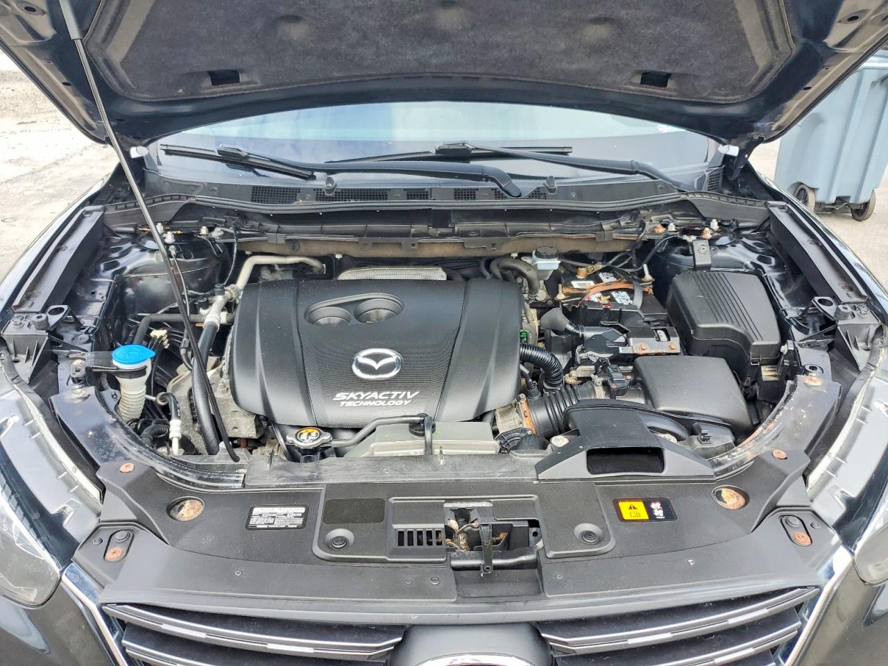 2016 MAZDA CX-5