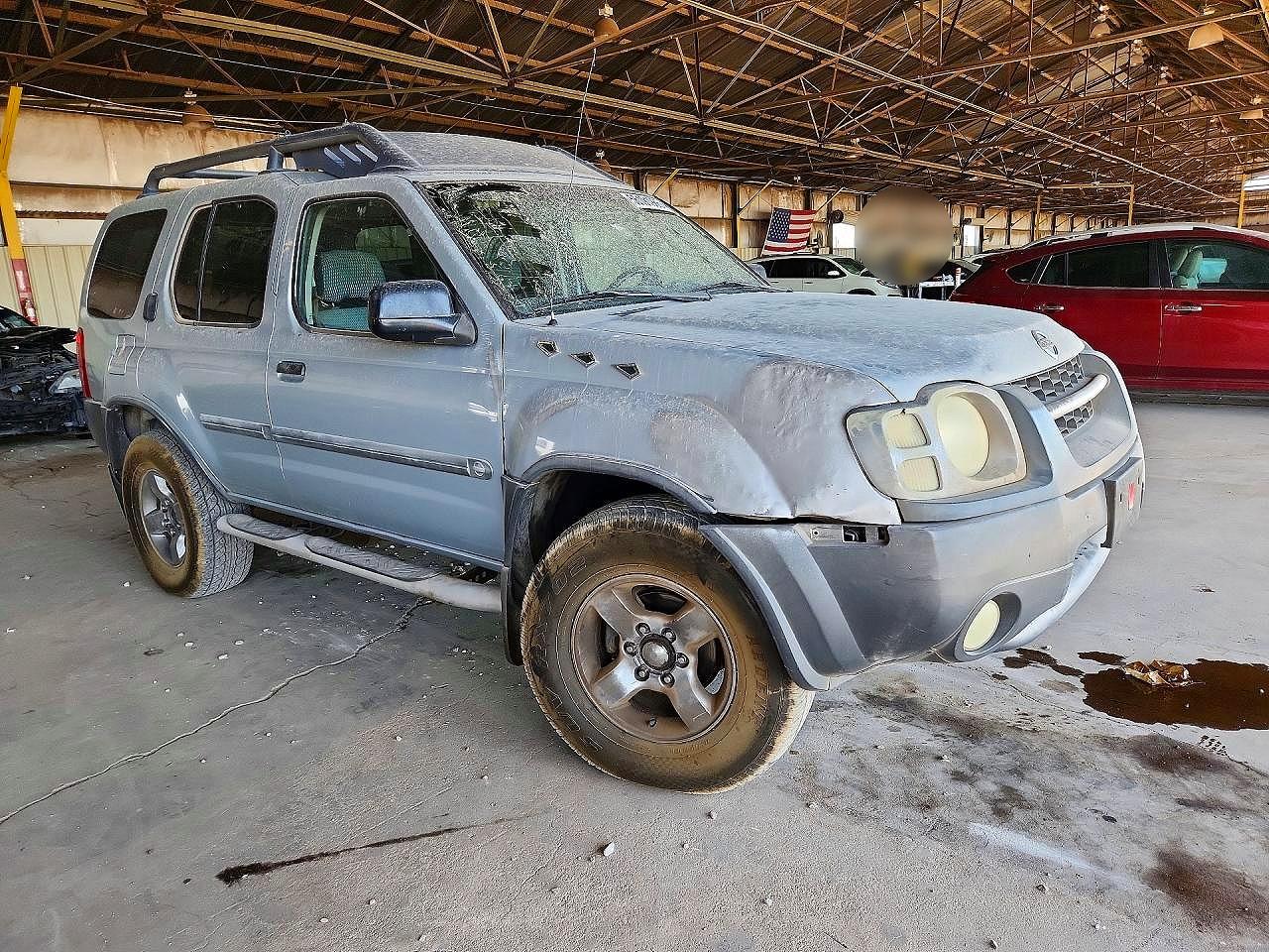 2002 NISSAN XTERRA