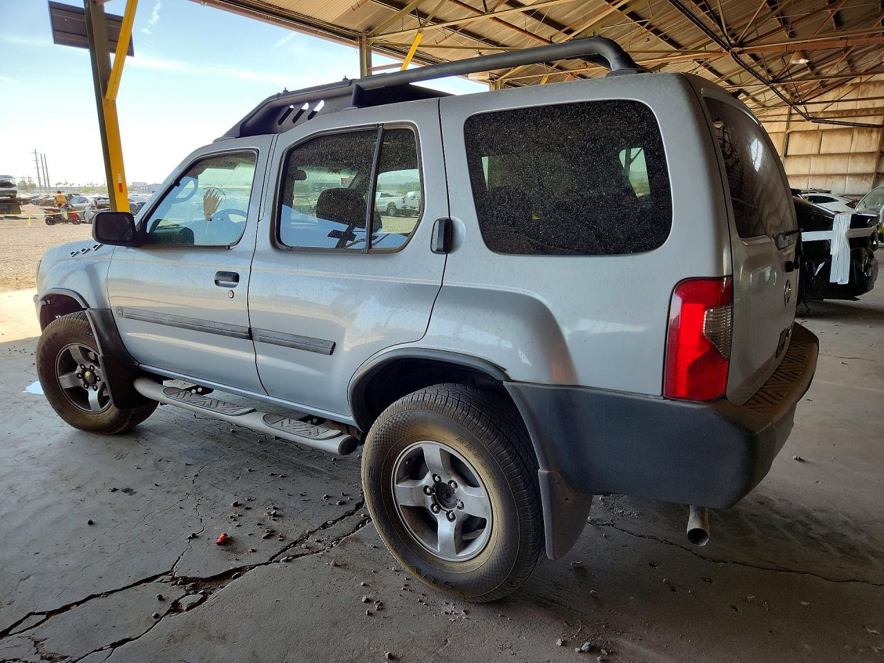 2002 NISSAN XTERRA