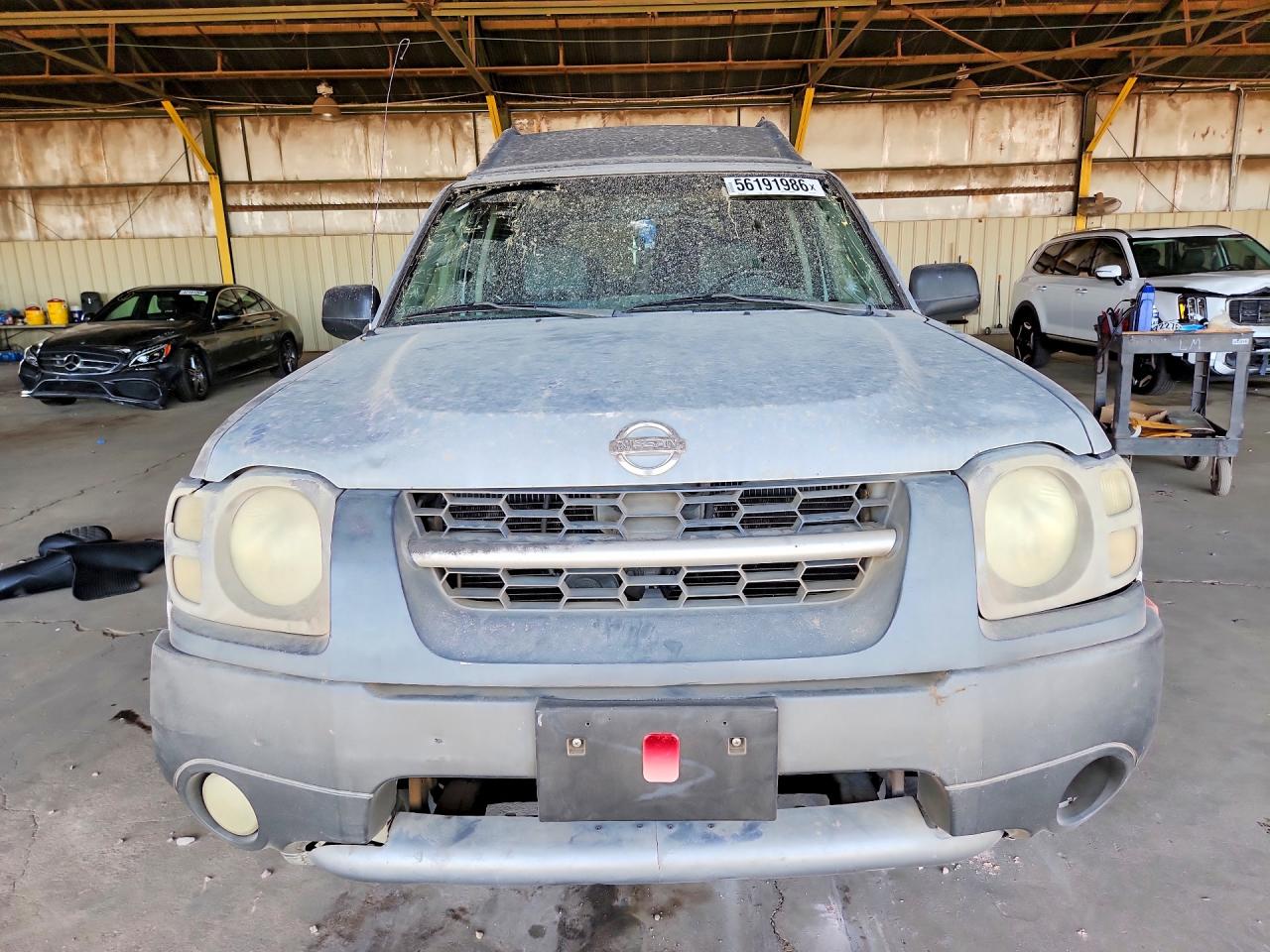 2002 NISSAN XTERRA