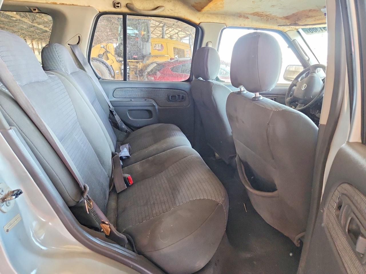2002 NISSAN XTERRA
