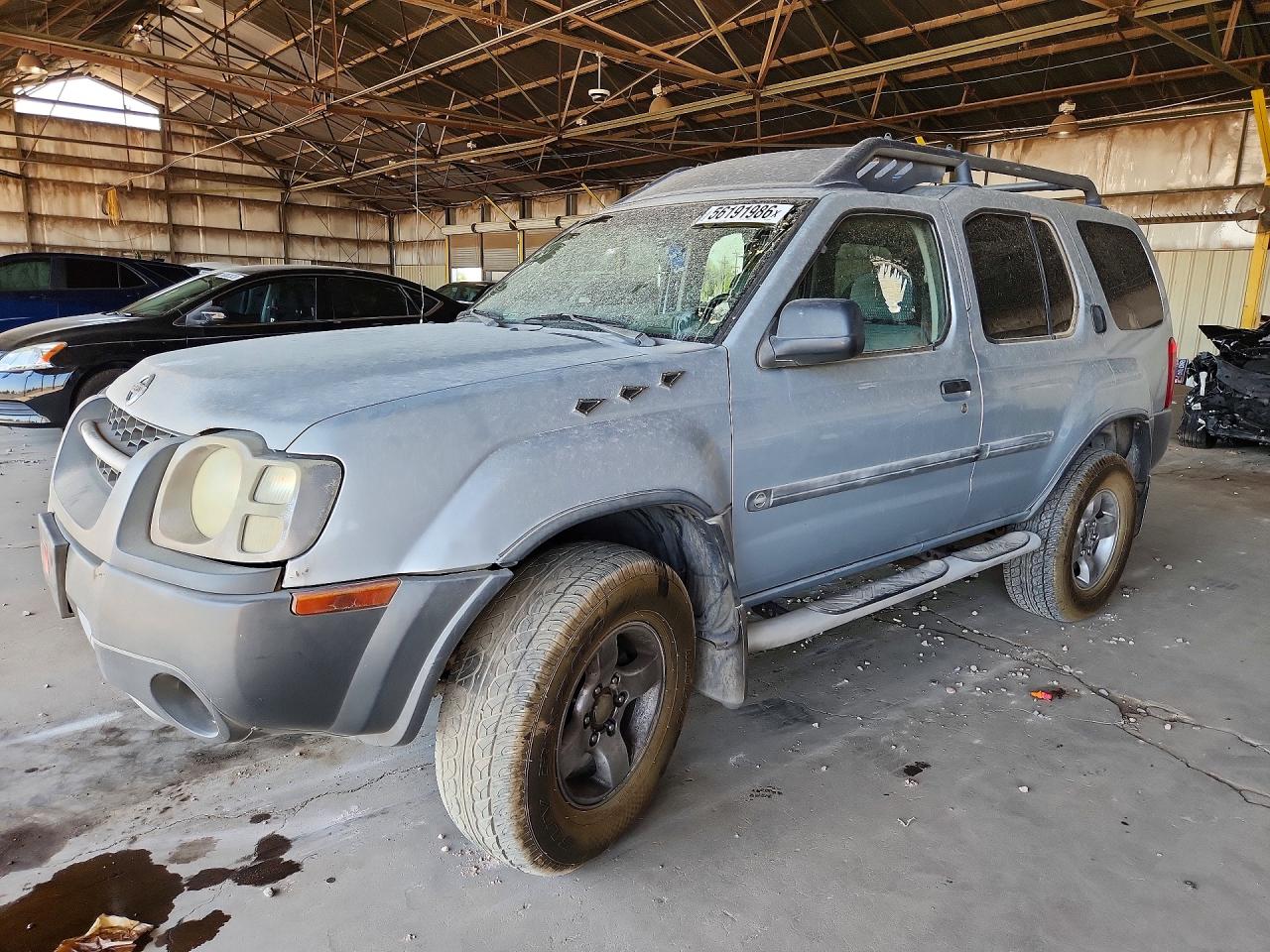 2002 NISSAN XTERRA
