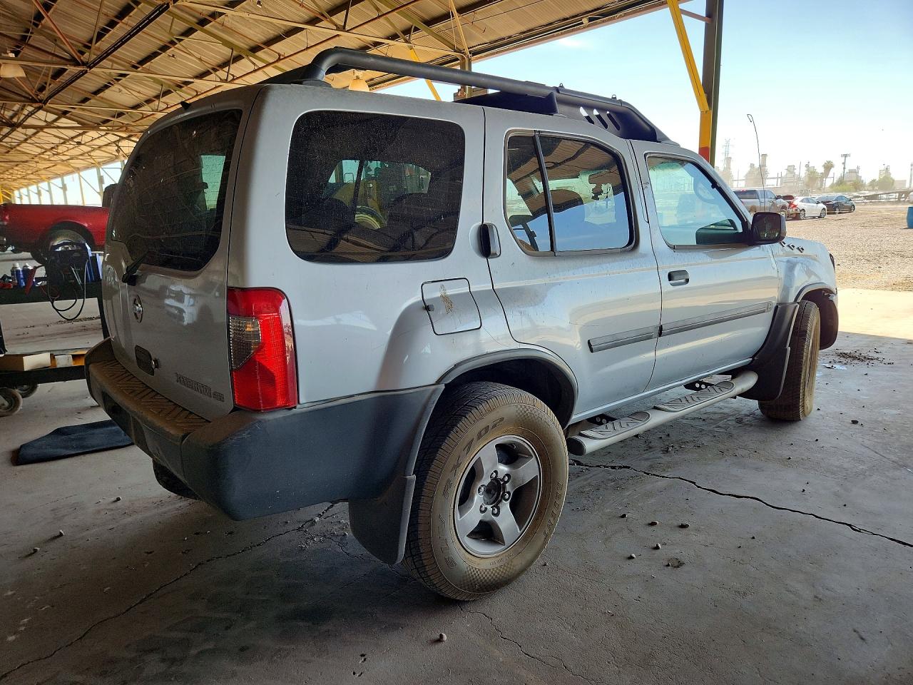 2002 NISSAN XTERRA