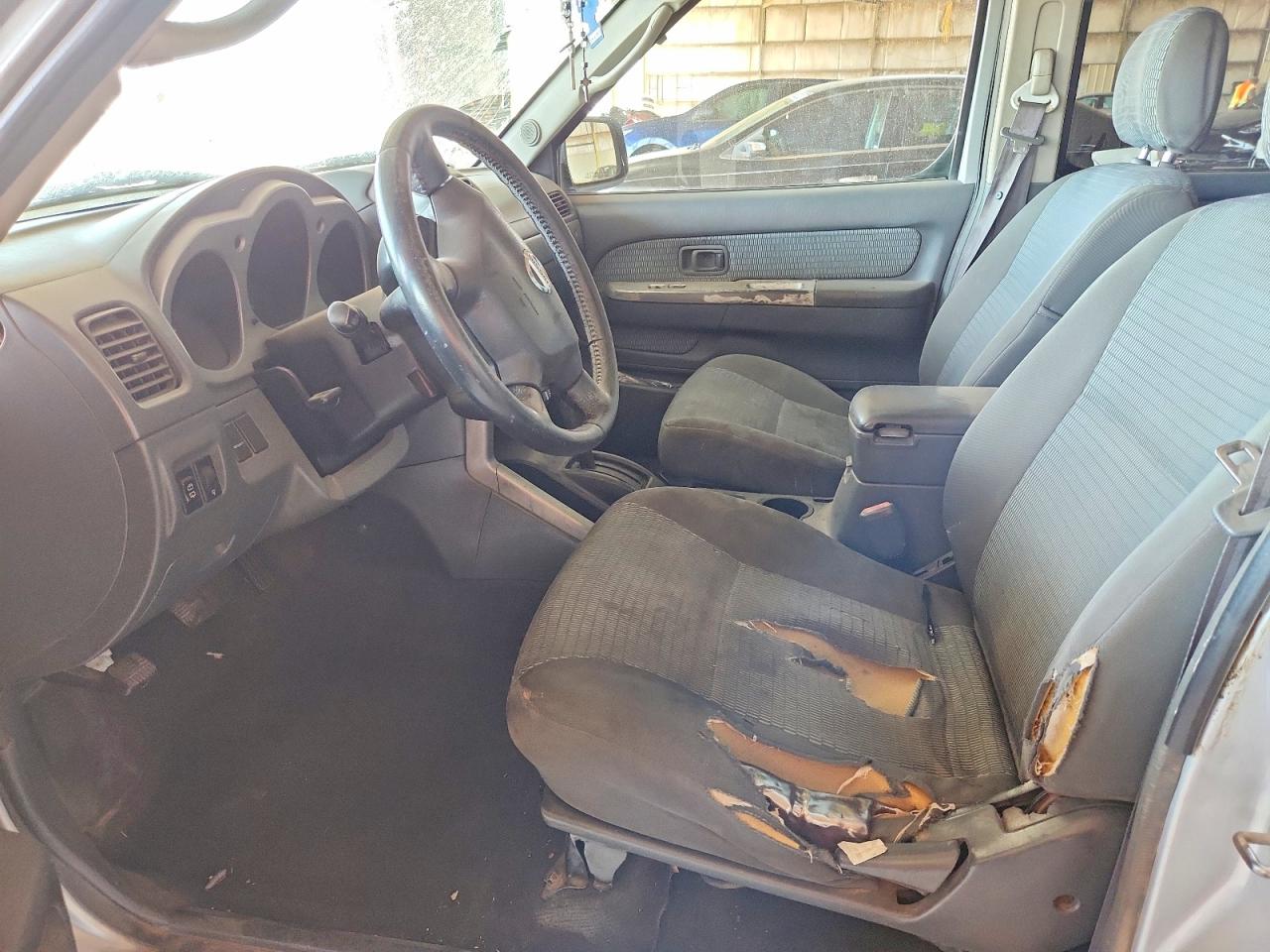 2002 NISSAN XTERRA