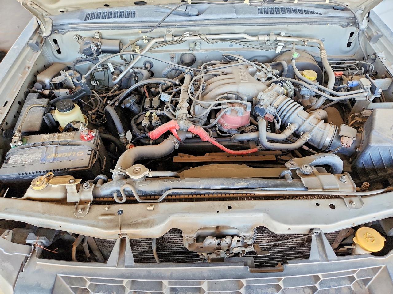 2002 NISSAN XTERRA