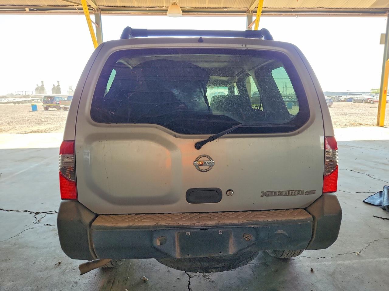 2002 NISSAN XTERRA
