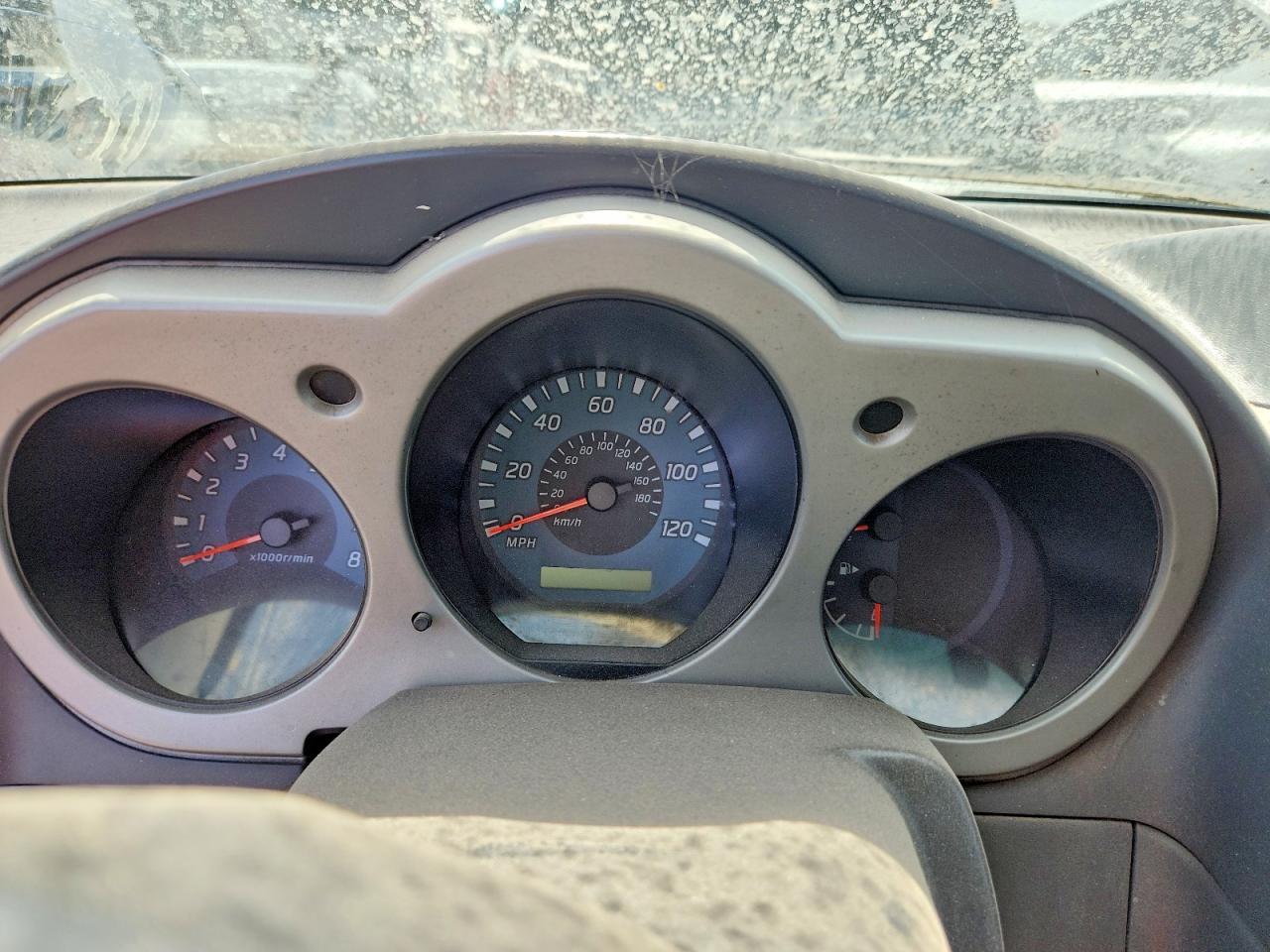 2002 NISSAN XTERRA