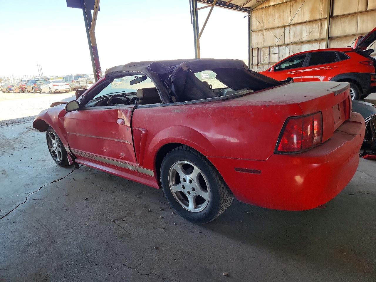 2002 FORD MUSTANG