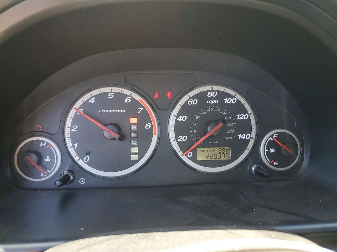 2005 HONDA CRV