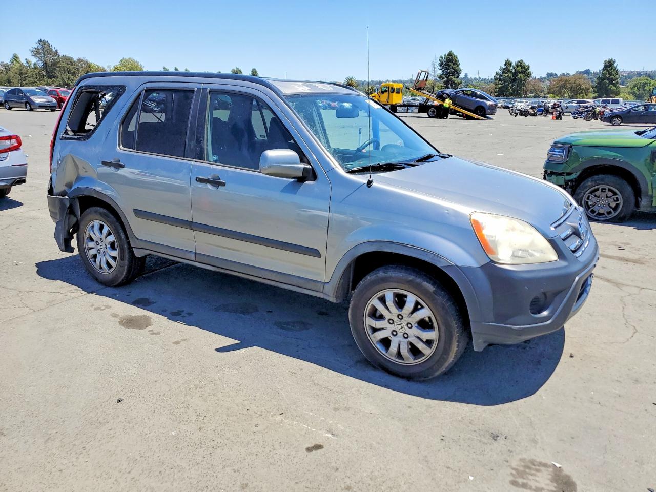 2005 HONDA CRV