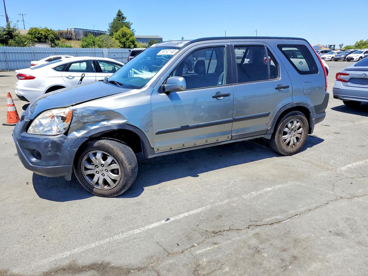 2005 HONDA CRV