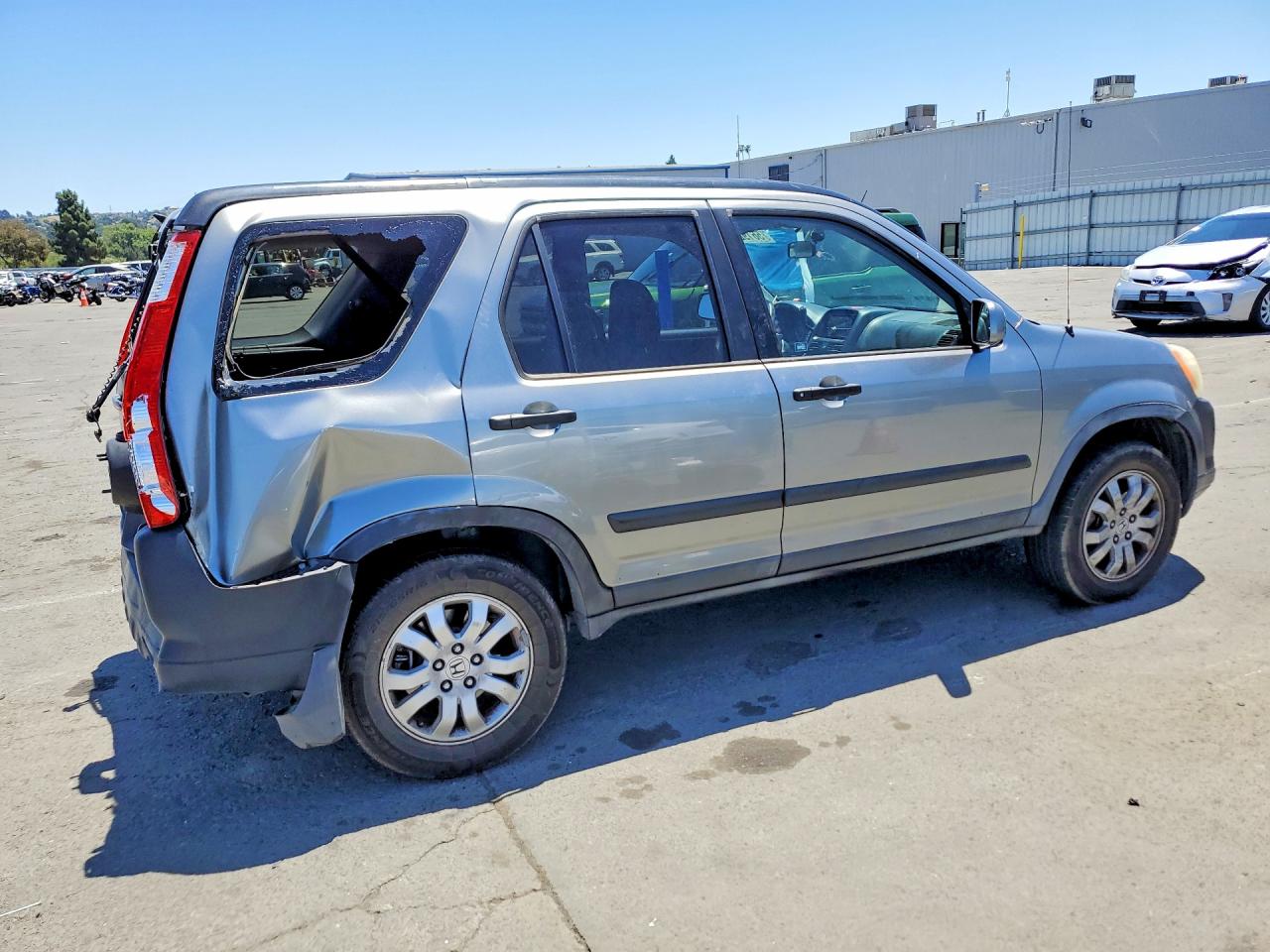 2005 HONDA CRV