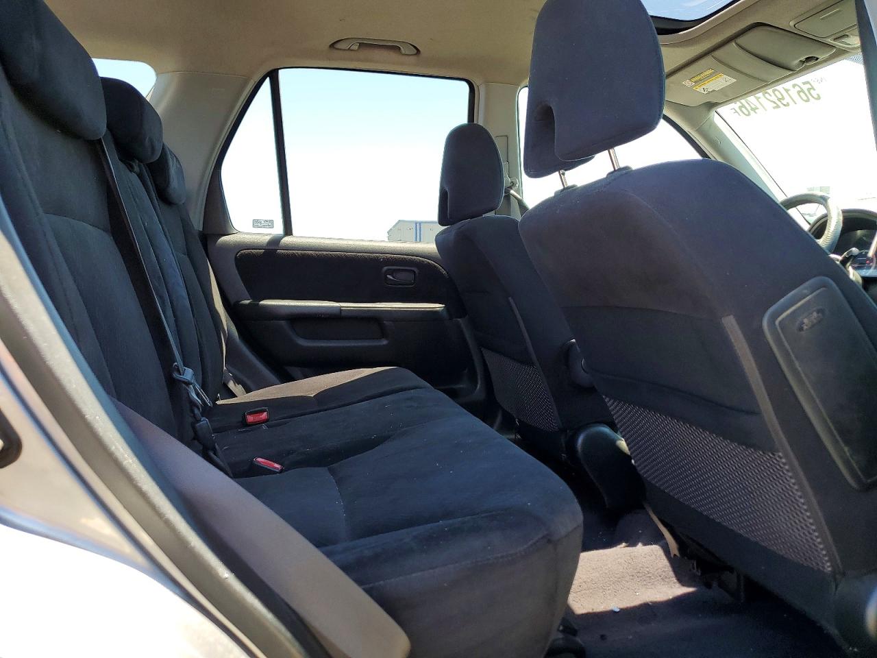 2005 HONDA CRV