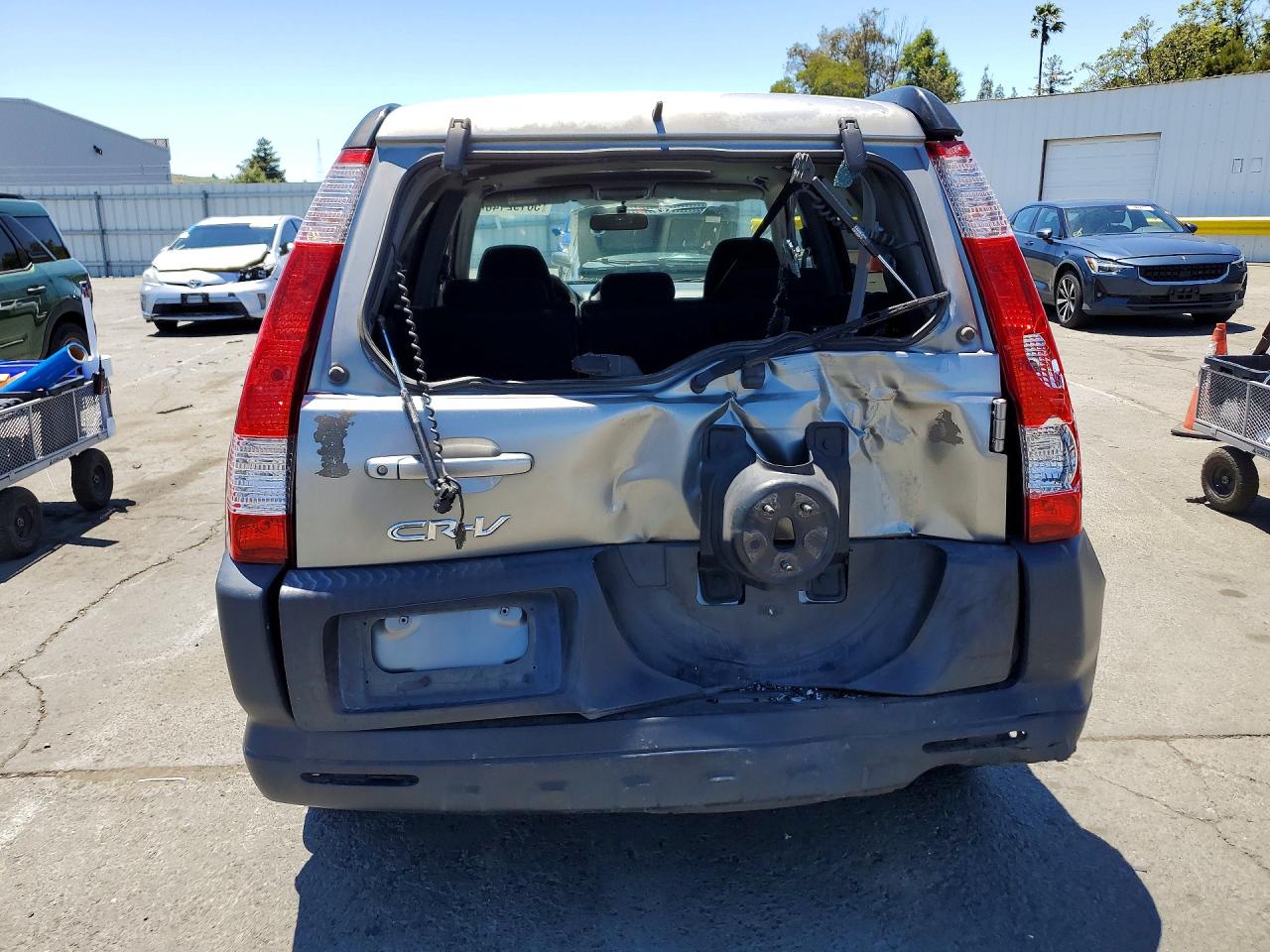 2005 HONDA CRV
