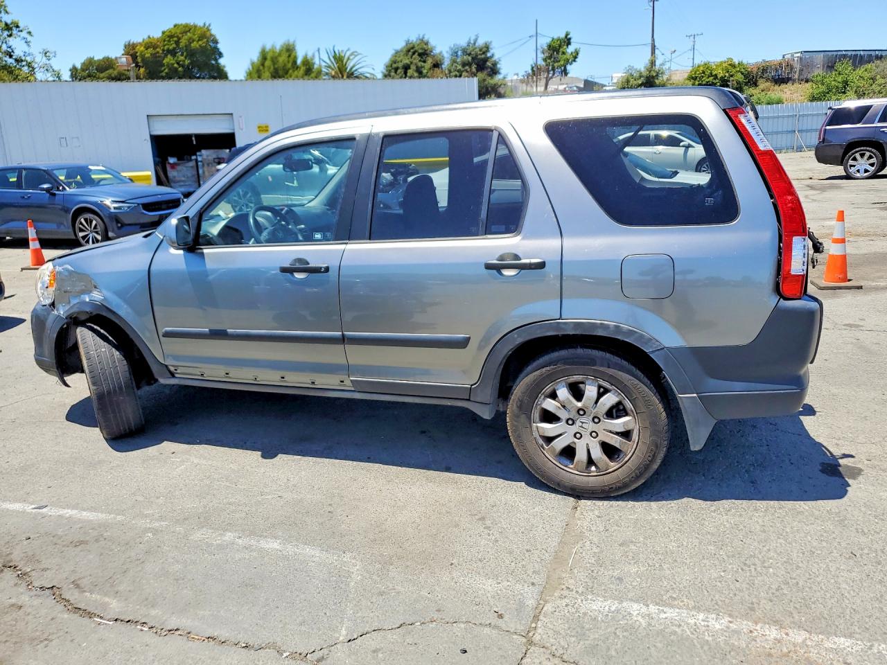 2005 HONDA CRV