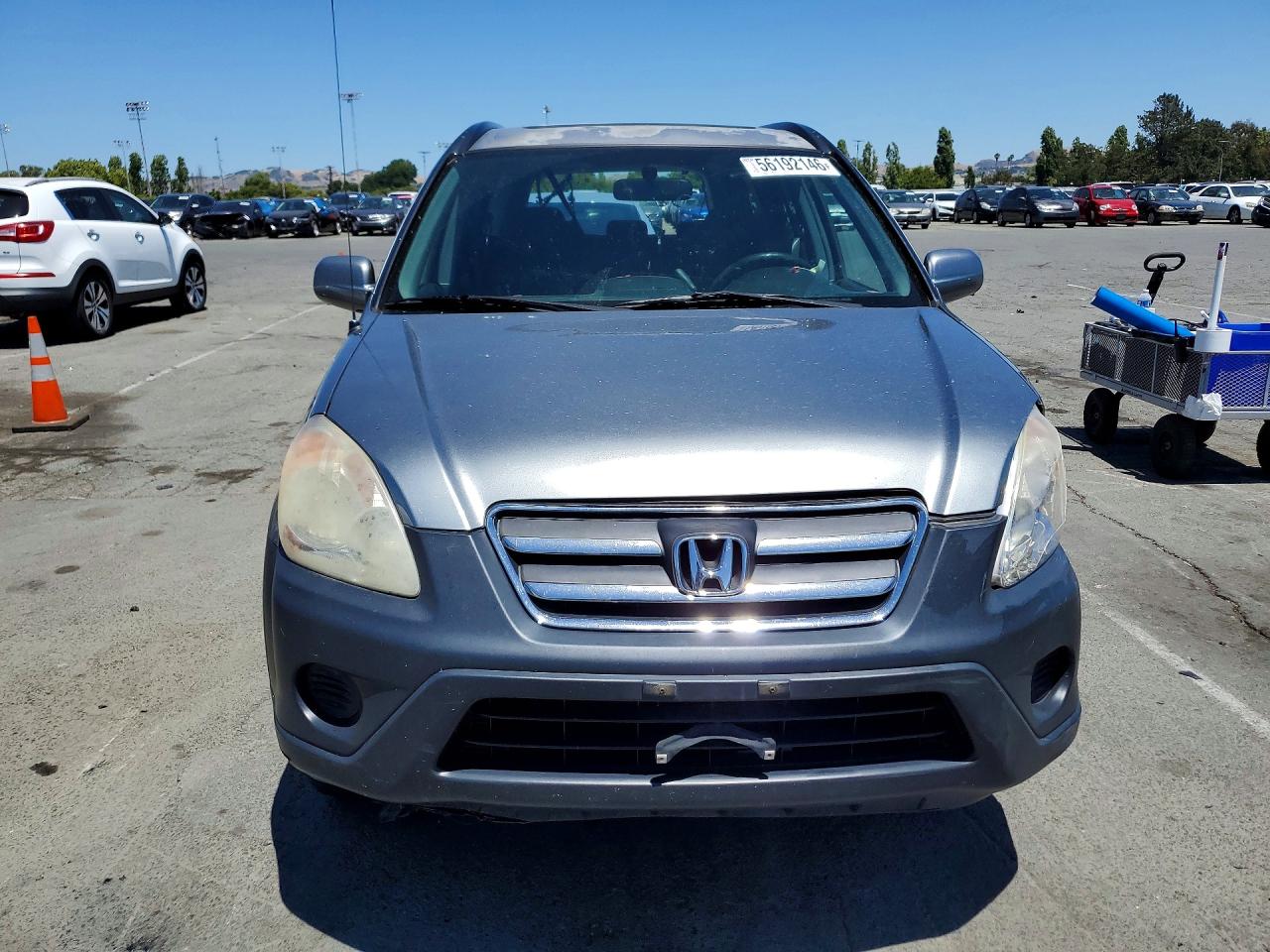 2005 HONDA CRV
