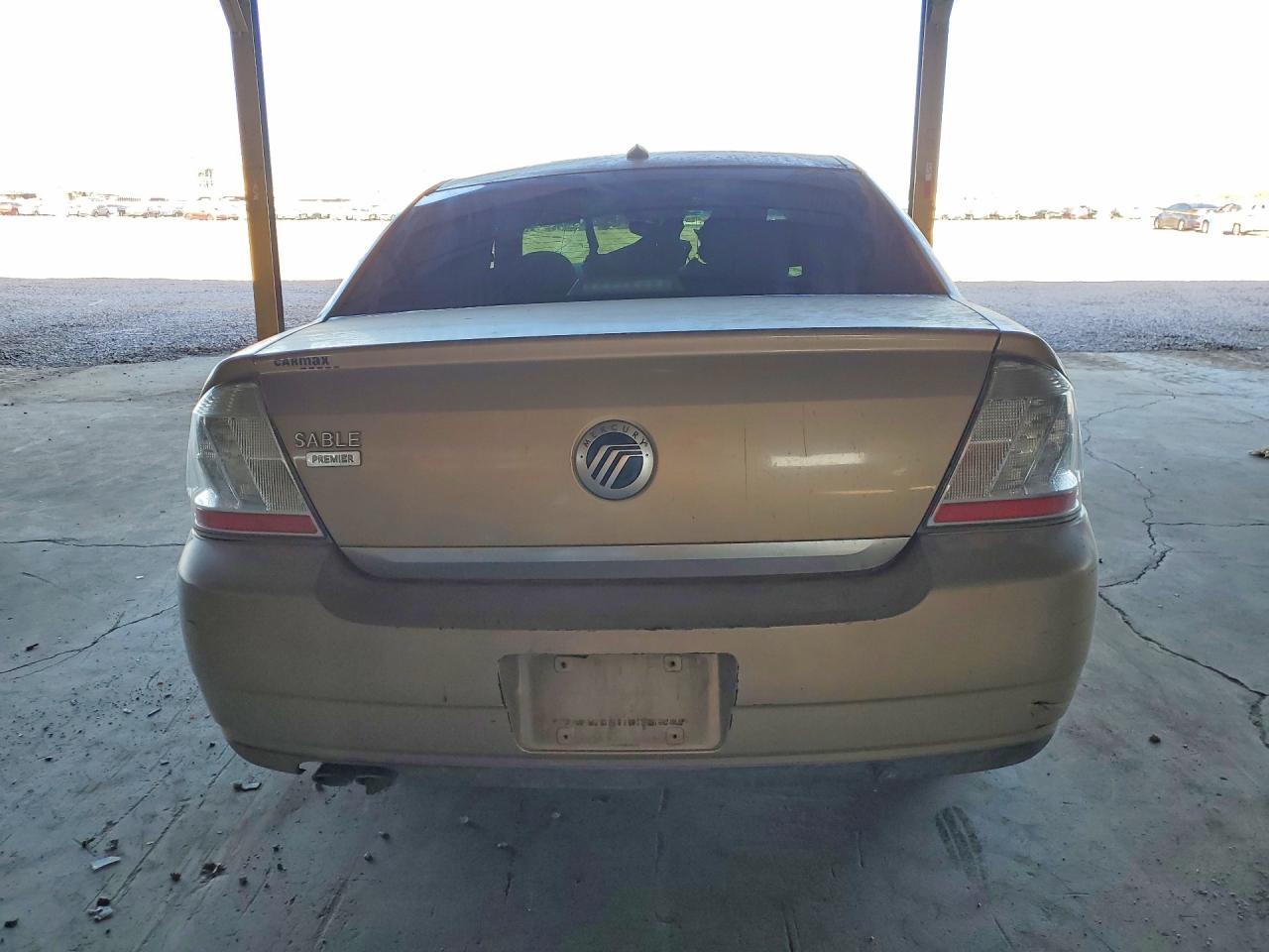 2008 MERCURY SABLE