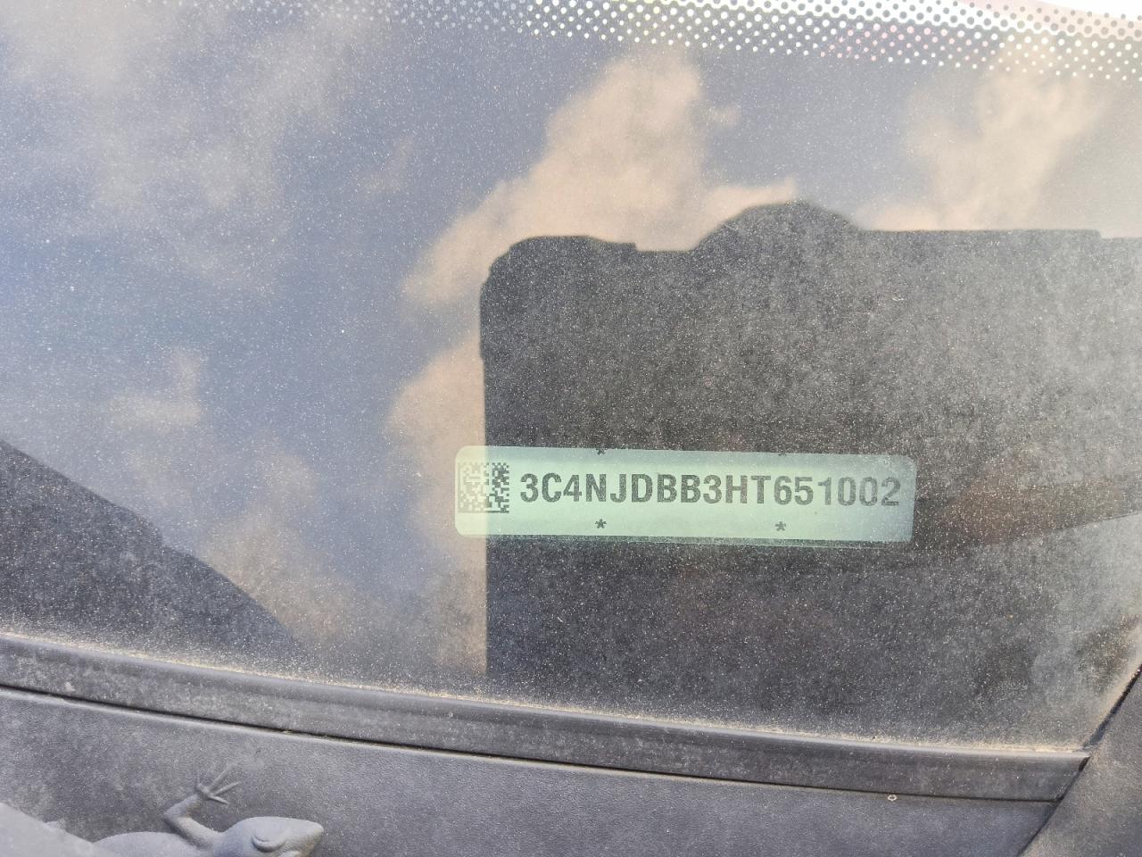 2017 JEEP COMPASS