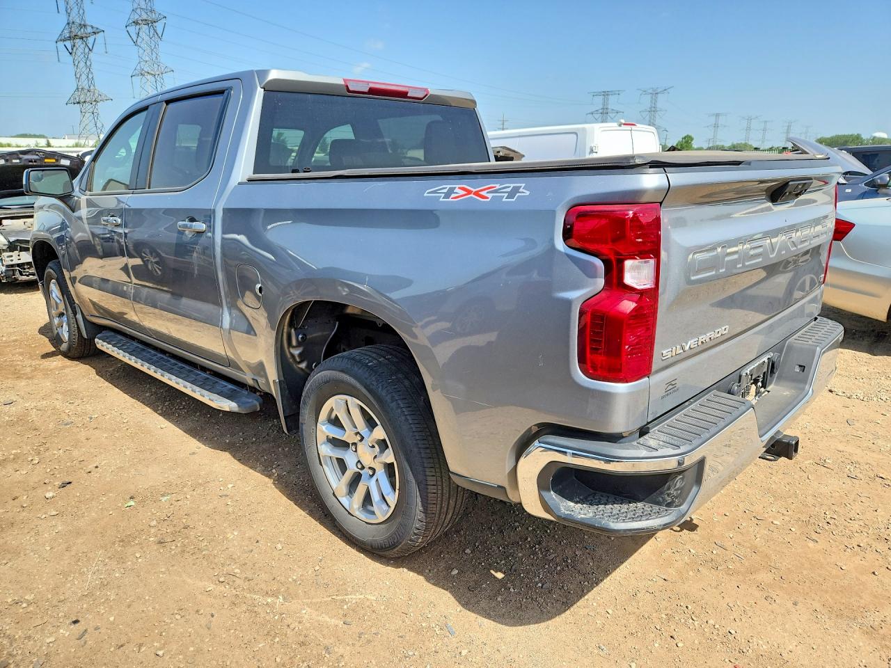 2023 CHEVROLET SILVERADO
