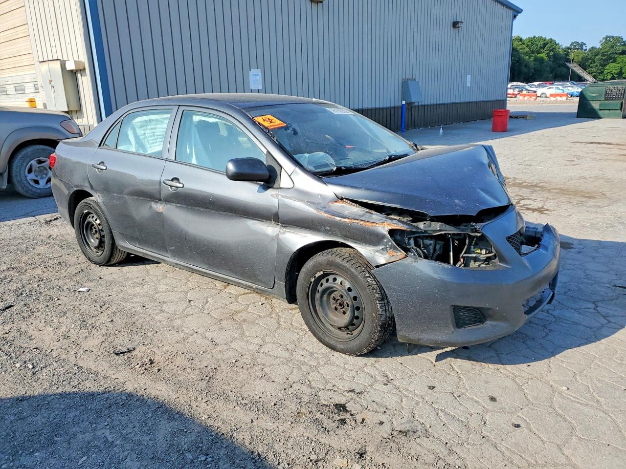 2010 TOYOTA COROLLA