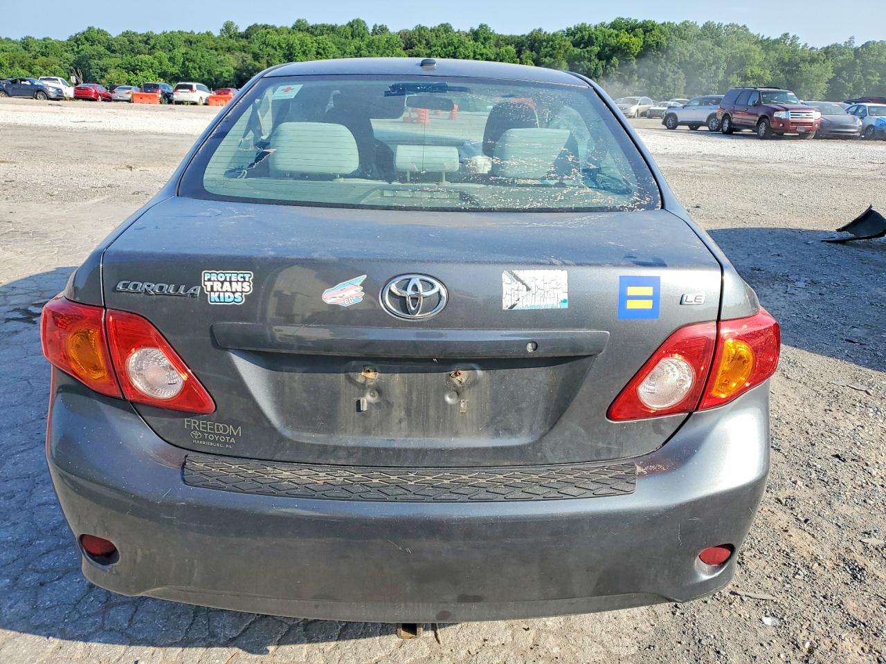 2010 TOYOTA COROLLA