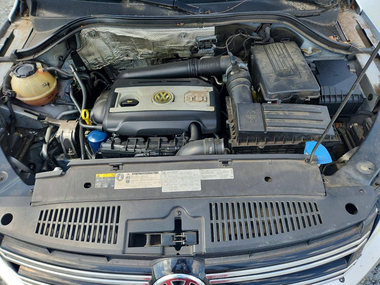 2017 VOLKSWAGEN TIGUAN
