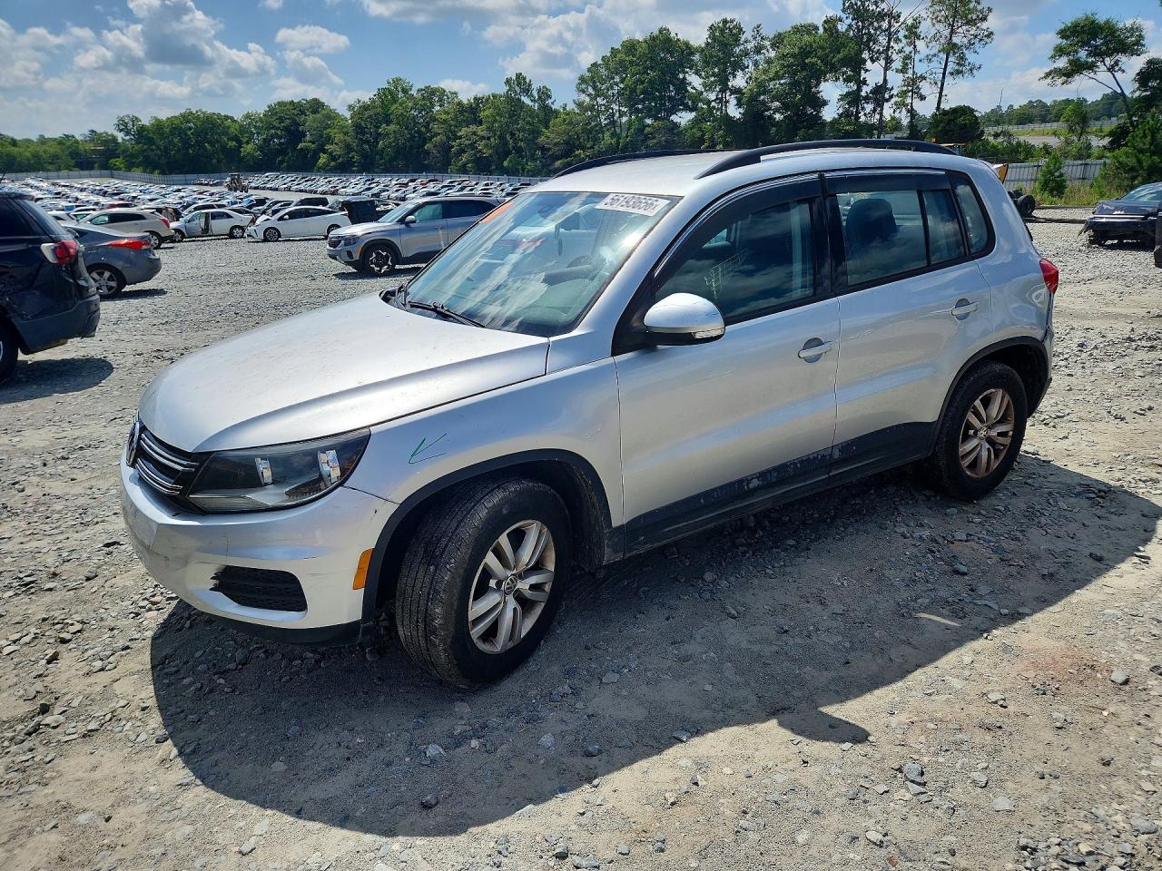 2017 VOLKSWAGEN TIGUAN