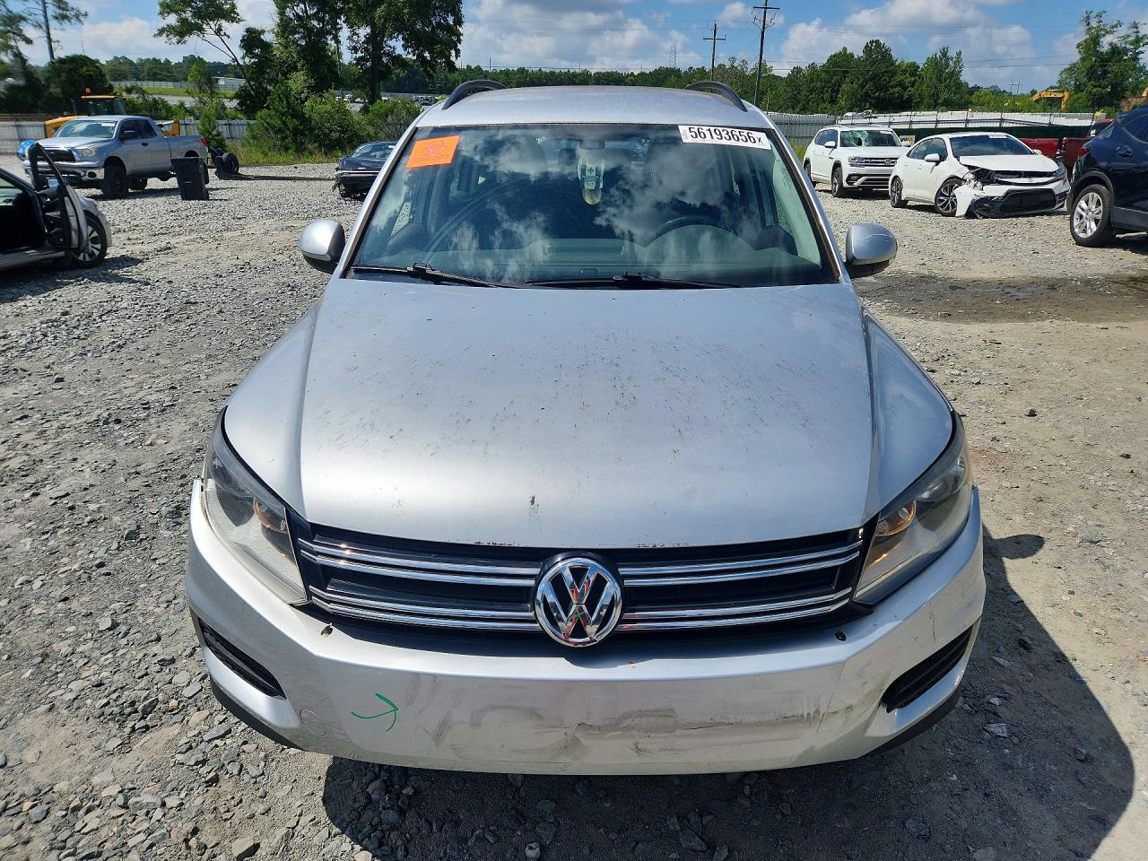 2017 VOLKSWAGEN TIGUAN