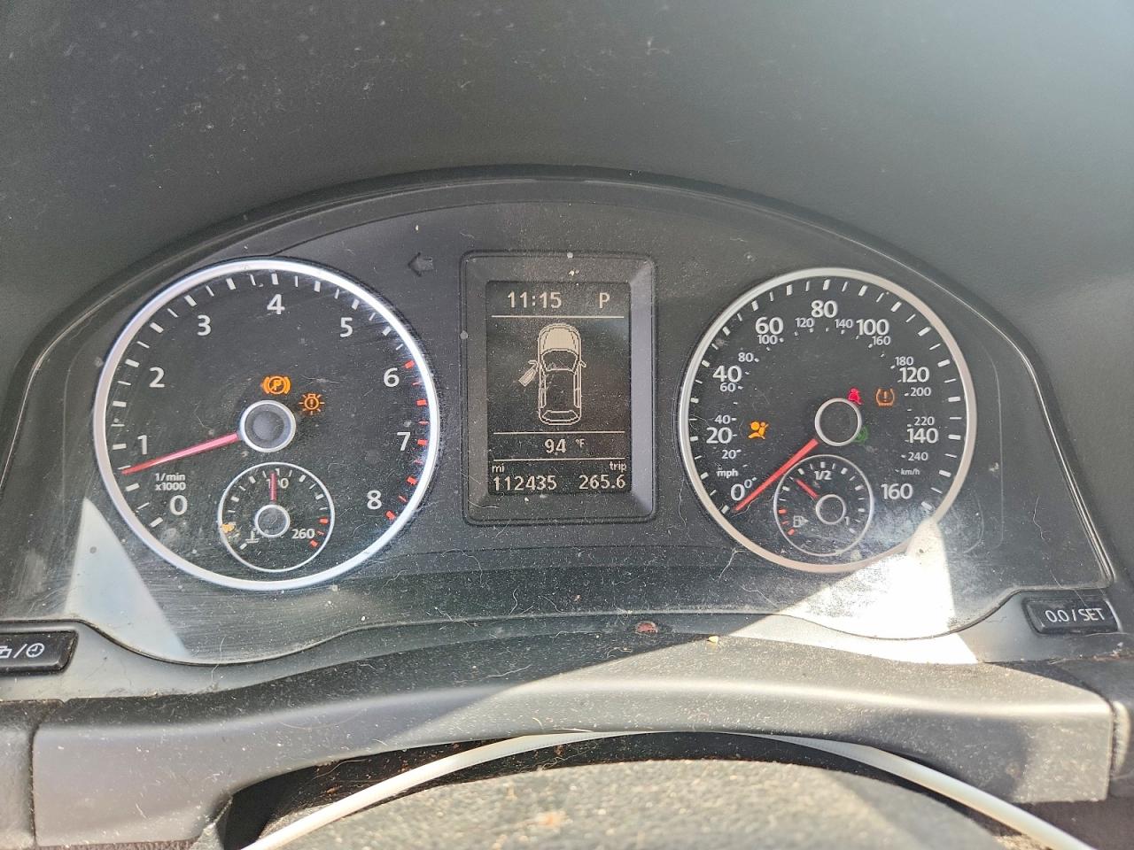 2017 VOLKSWAGEN TIGUAN