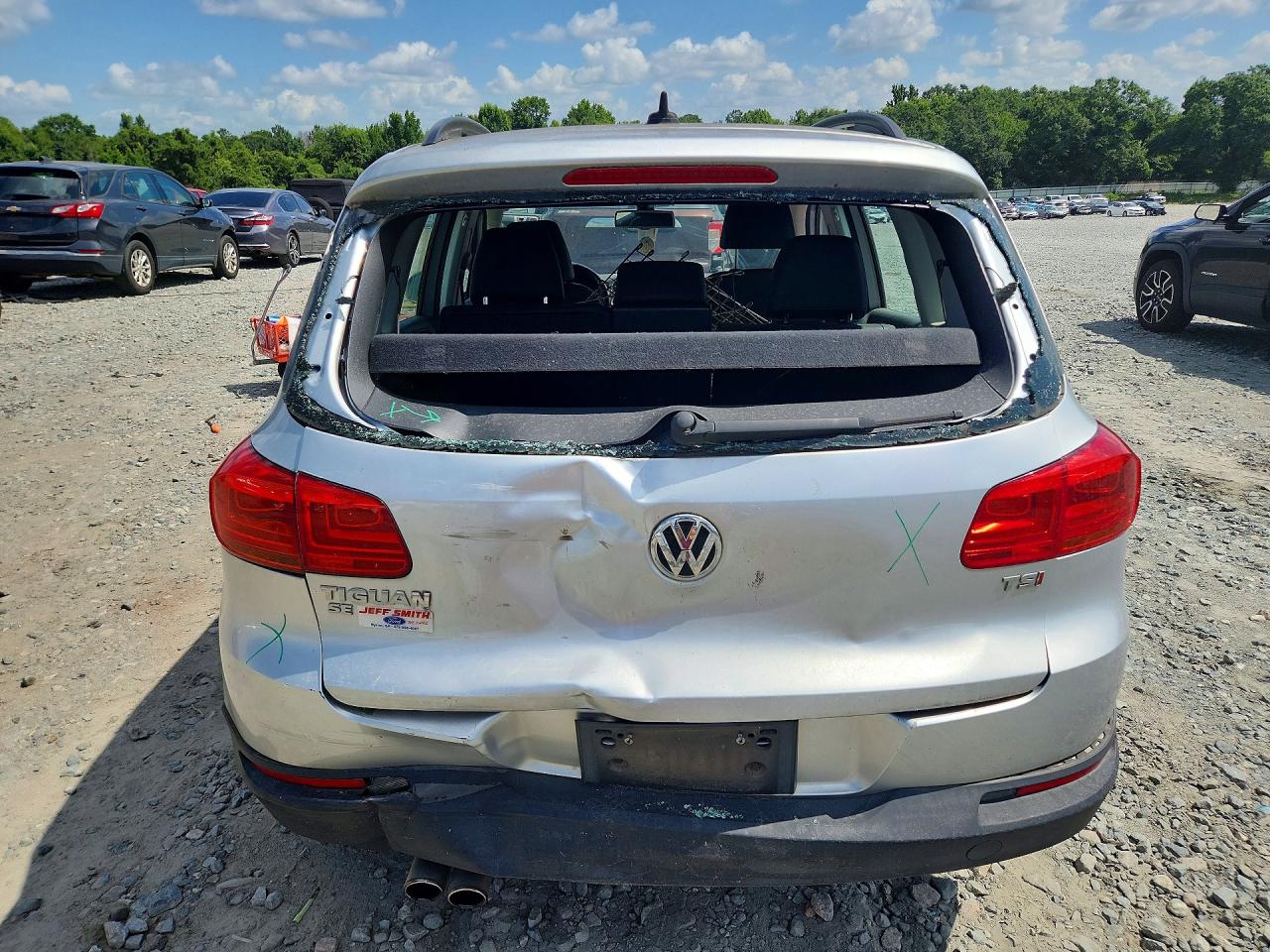 2017 VOLKSWAGEN TIGUAN