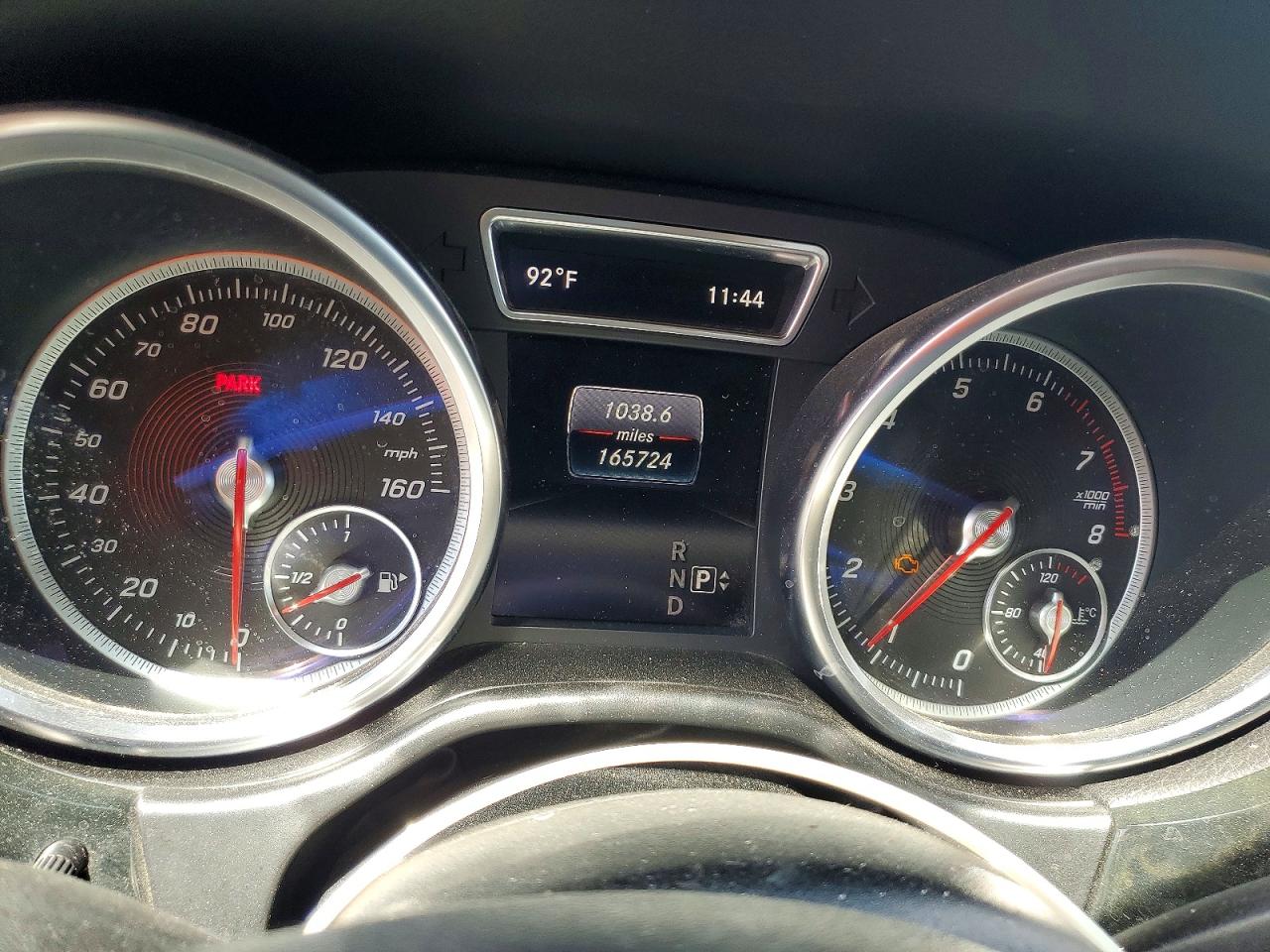 2016 MERCEDES-BENZ GLE-CLASS