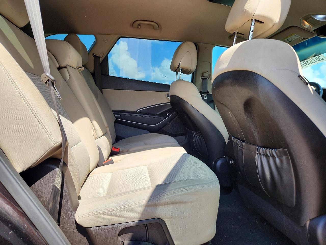 2017 HYUNDAI SANTA FE