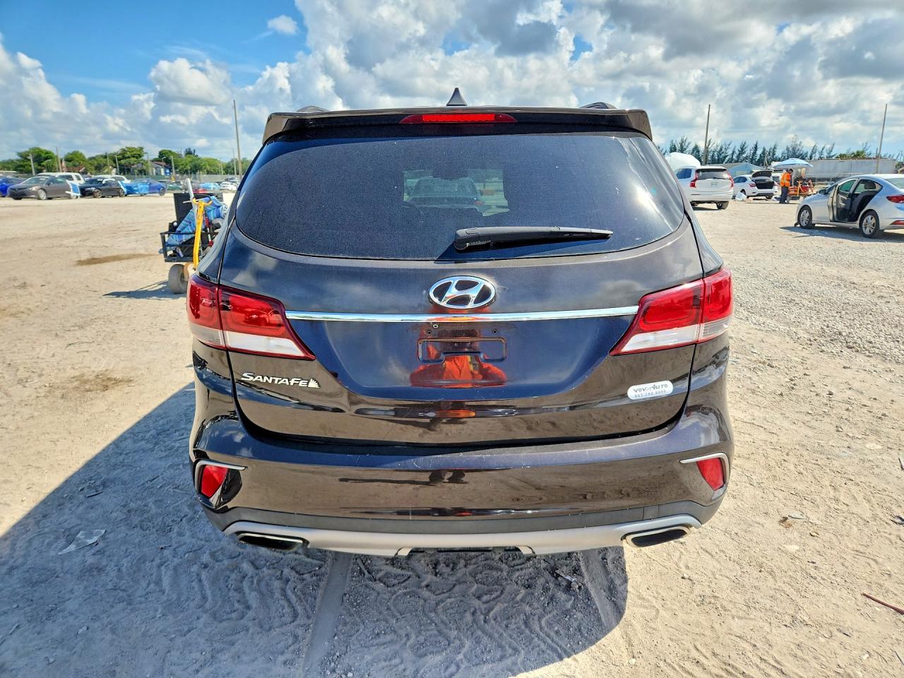 2017 HYUNDAI SANTA FE
