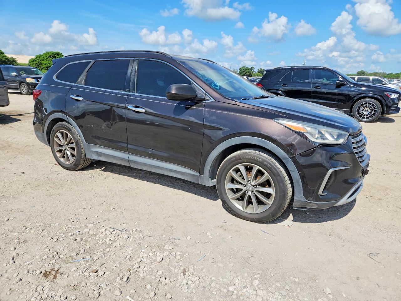 2017 HYUNDAI SANTA FE