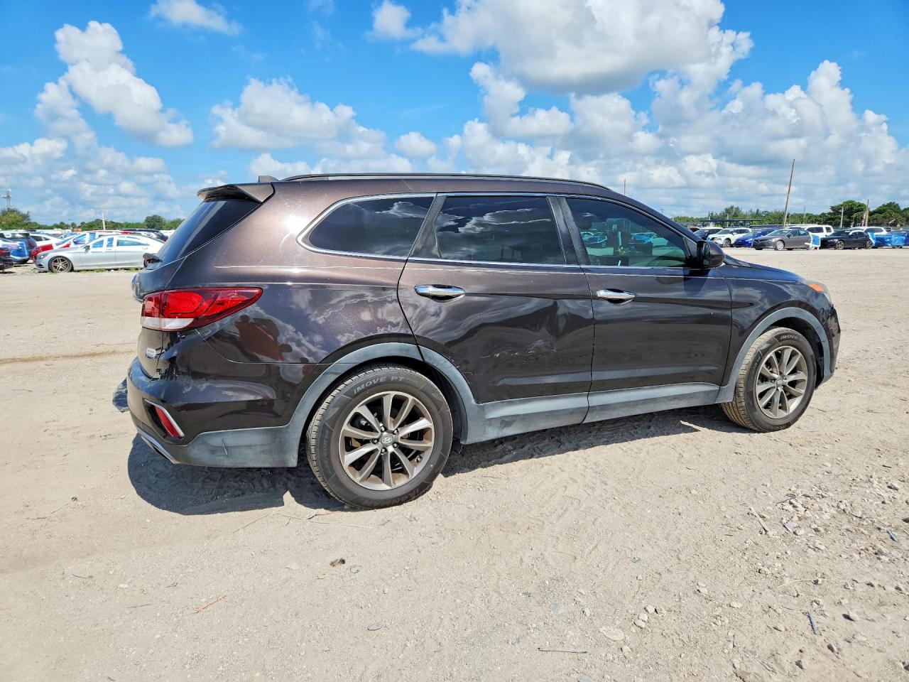 2017 HYUNDAI SANTA FE