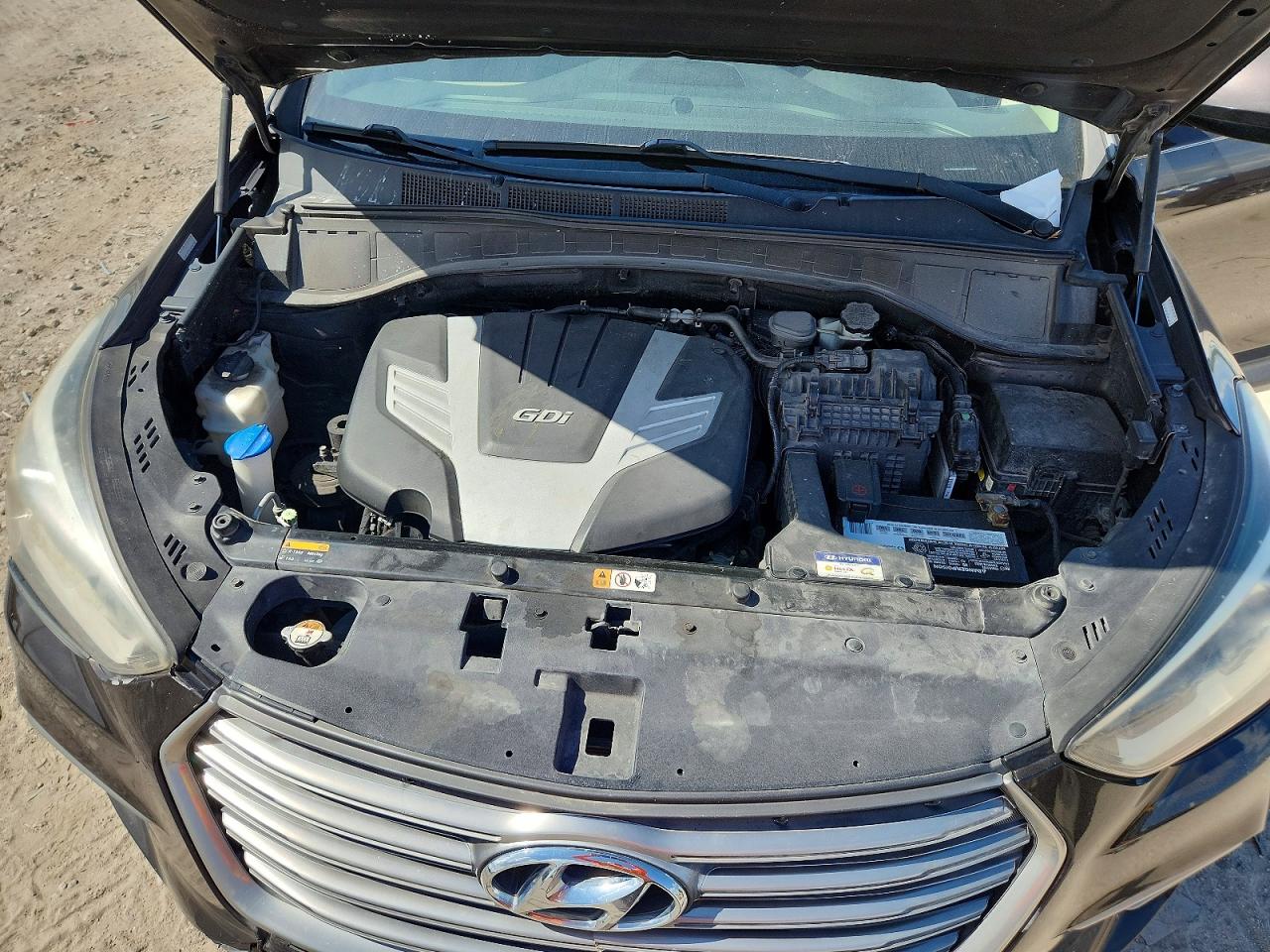 2017 HYUNDAI SANTA FE