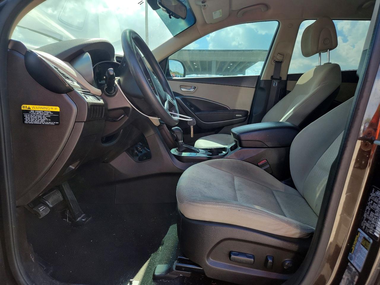 2017 HYUNDAI SANTA FE