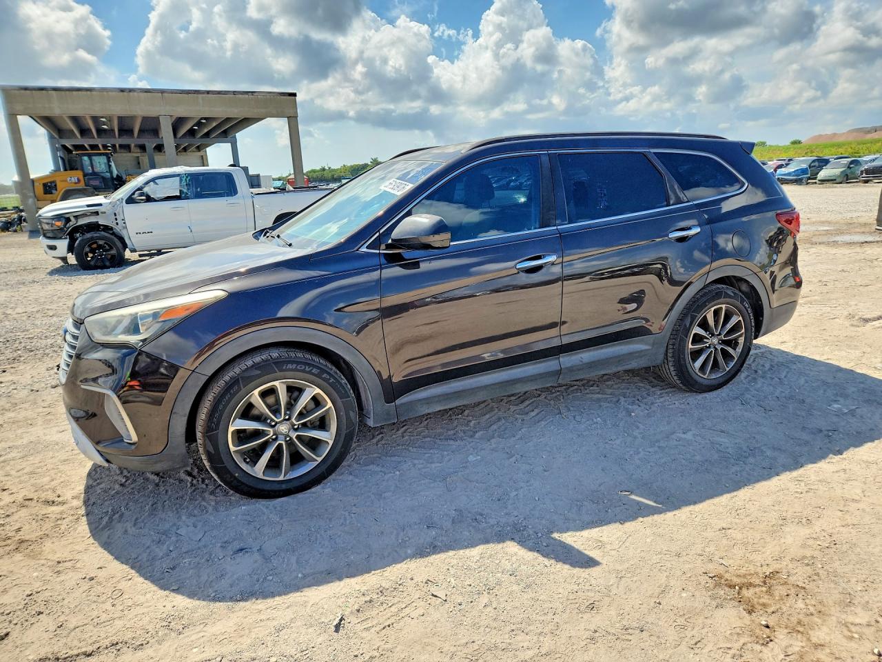 2017 HYUNDAI SANTA FE