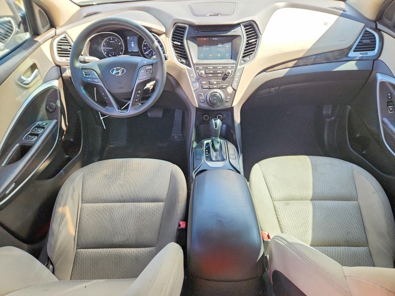 2017 HYUNDAI SANTA FE