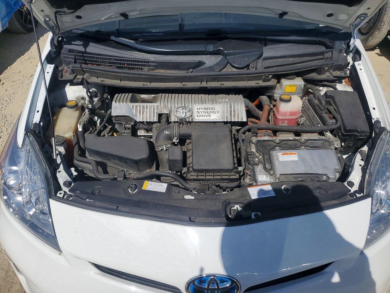 2012 TOYOTA PRIUS