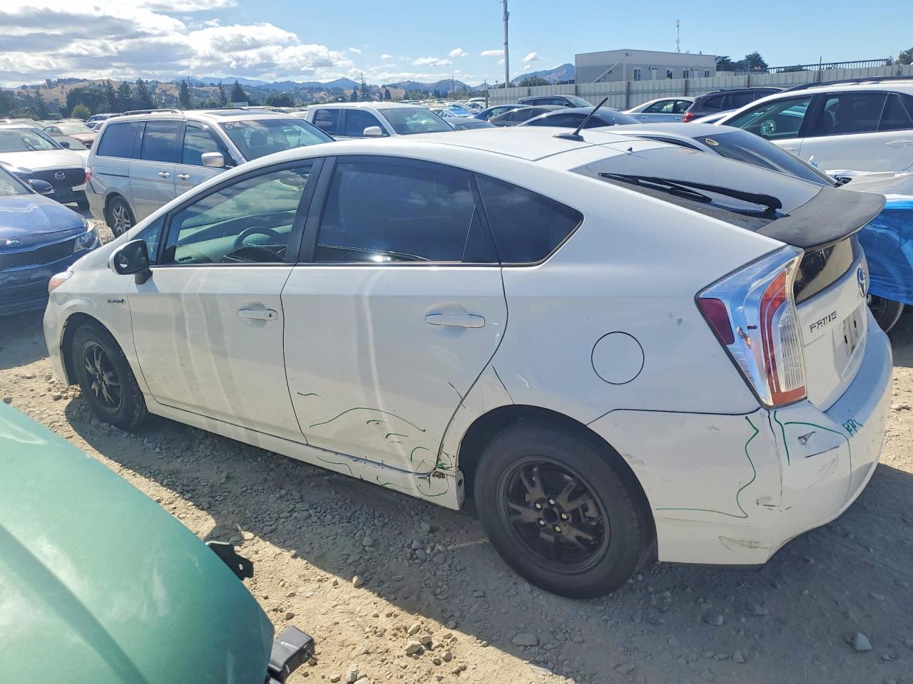 2012 TOYOTA PRIUS