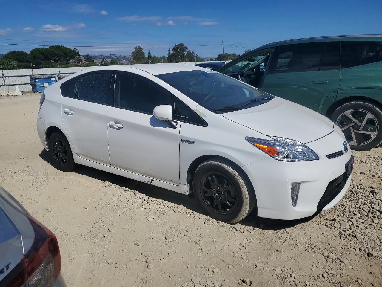 2012 TOYOTA PRIUS