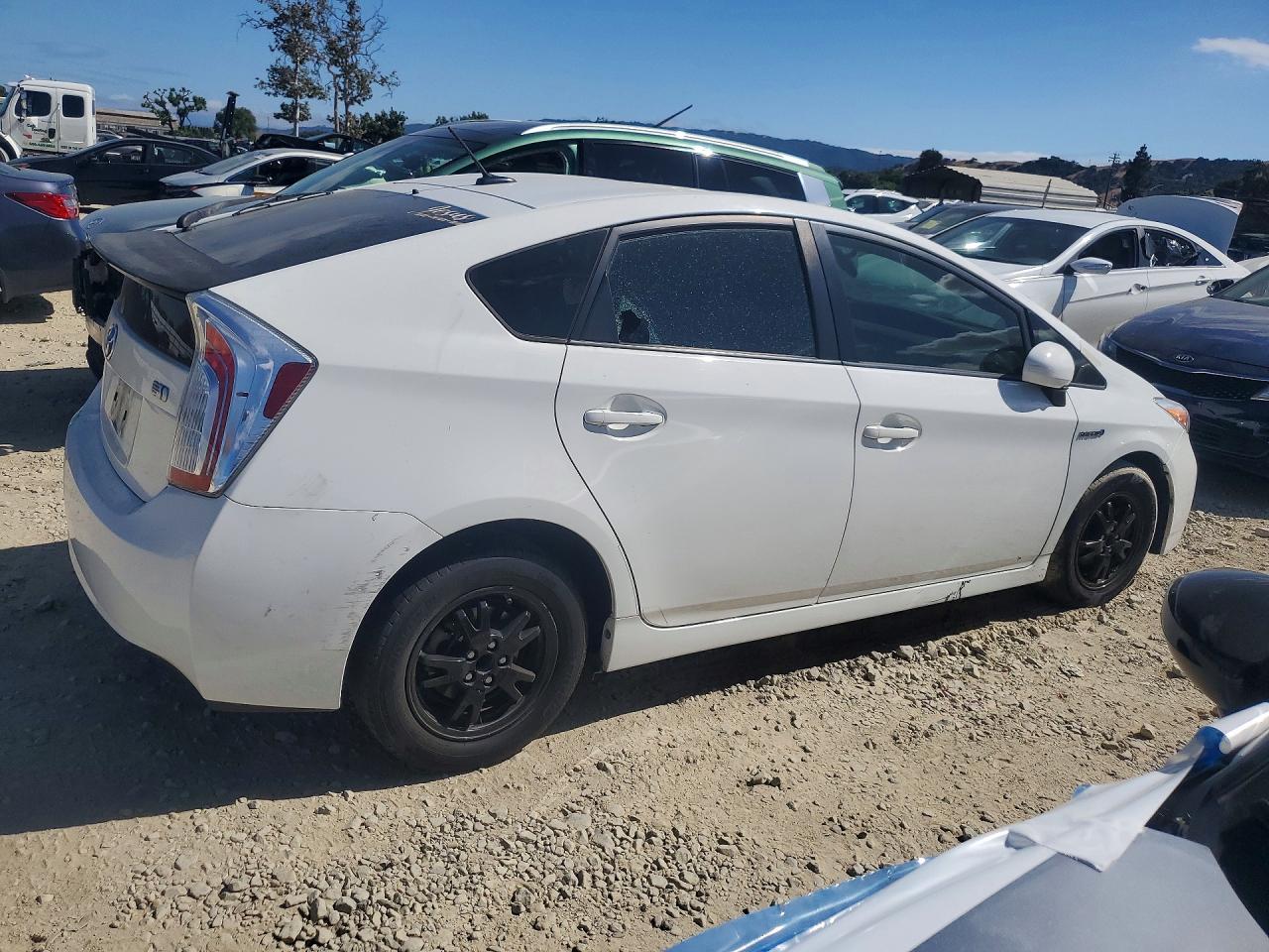 2012 TOYOTA PRIUS