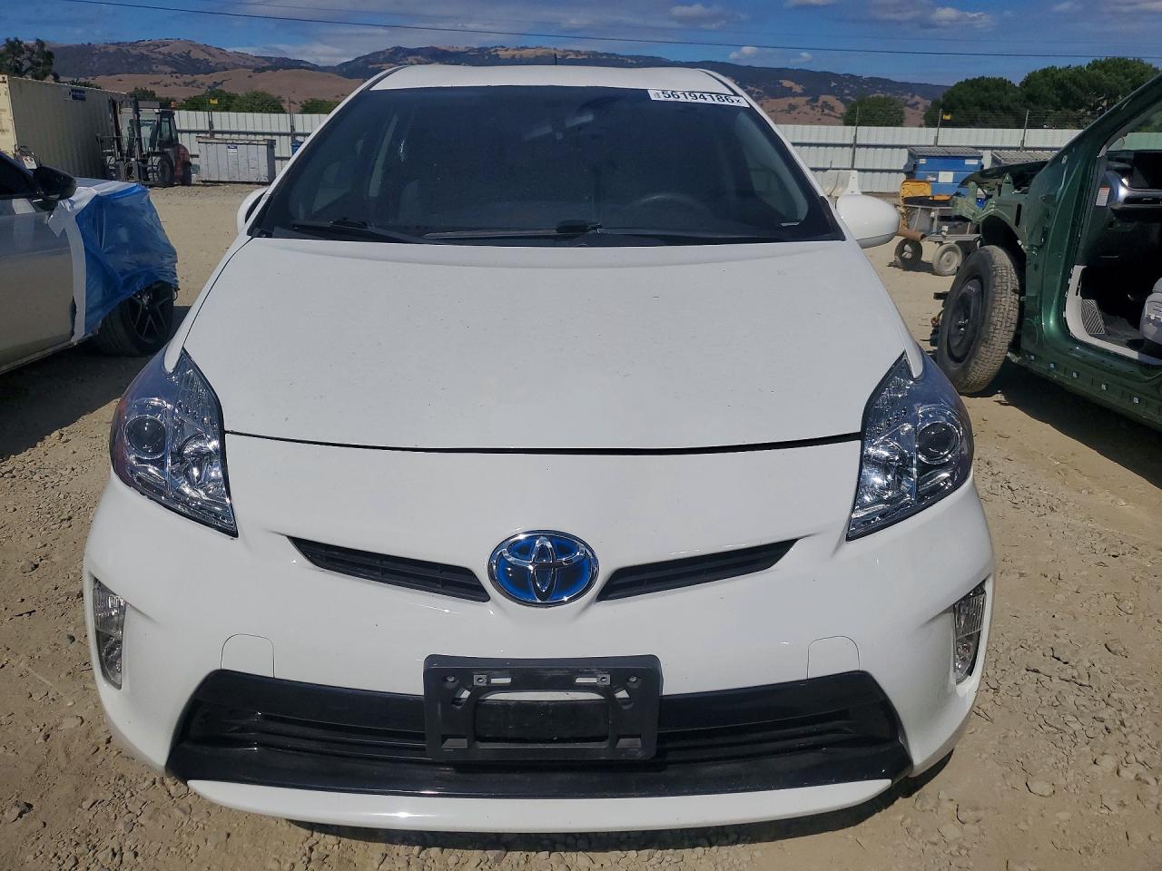 2012 TOYOTA PRIUS