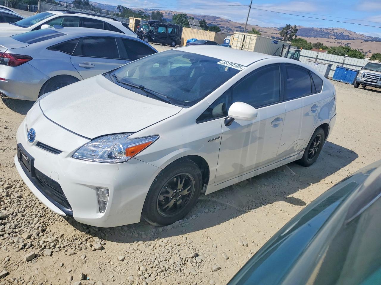 2012 TOYOTA PRIUS