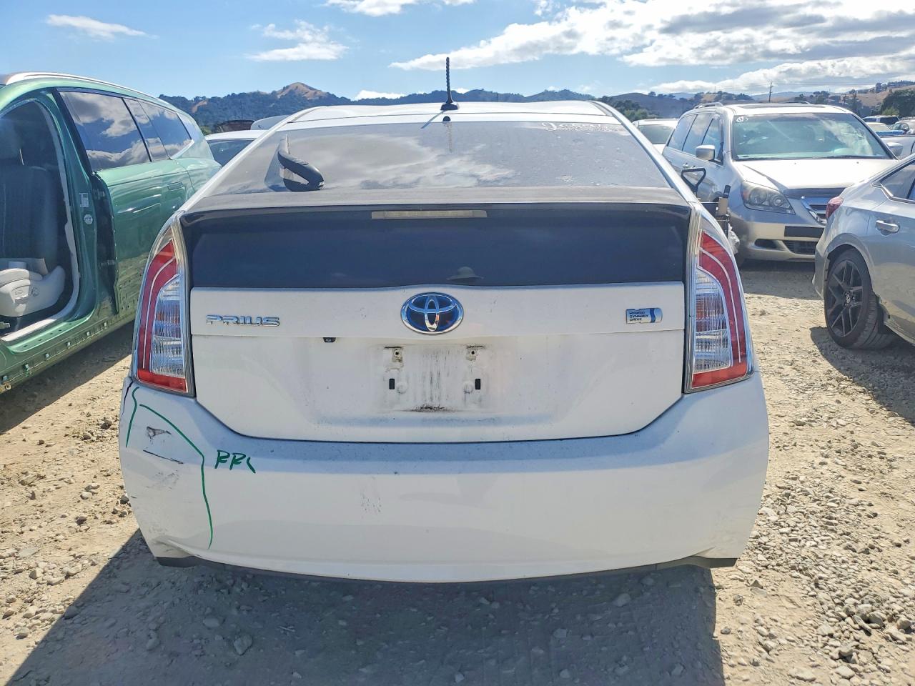 2012 TOYOTA PRIUS