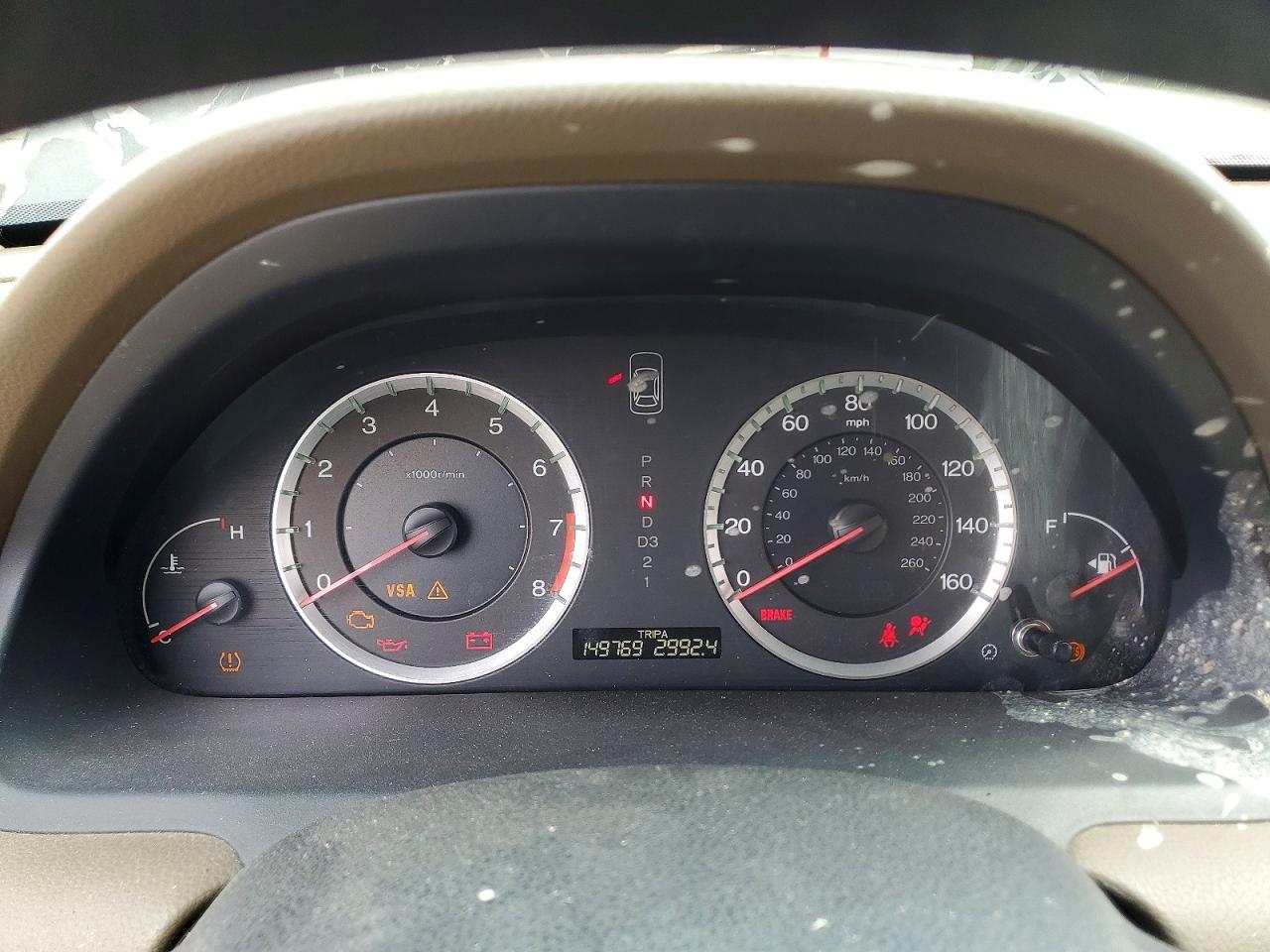 2008 HONDA ACCORD