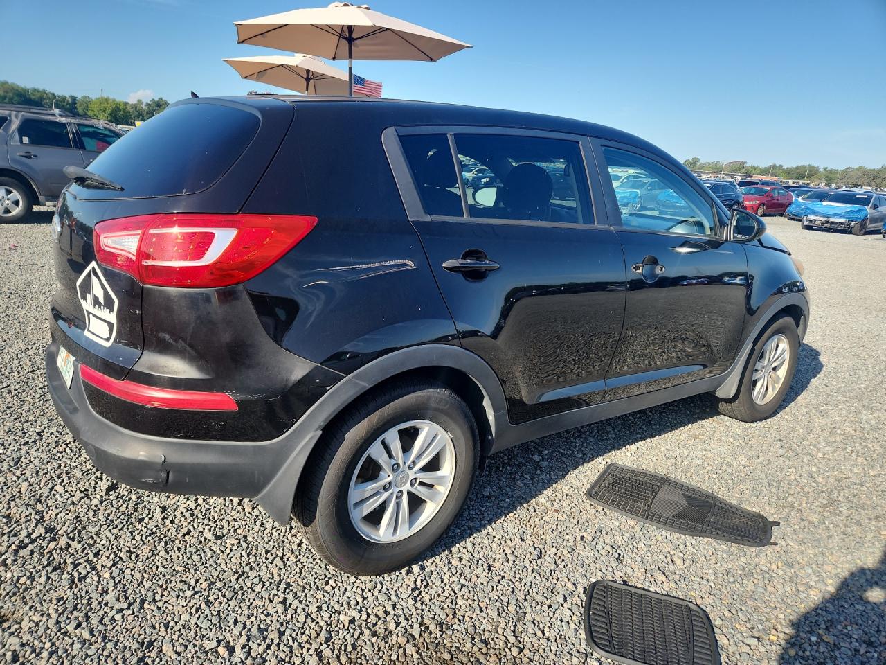 2011 KIA SPORTAGE